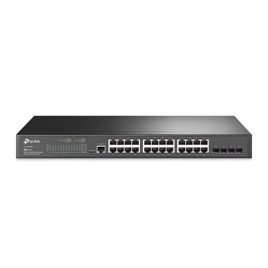 TP-Link SG3428 v2.30, Omada 24-Port Gigabit L2+ Managed Switch with 4 SFP Slots - sentinet.gr