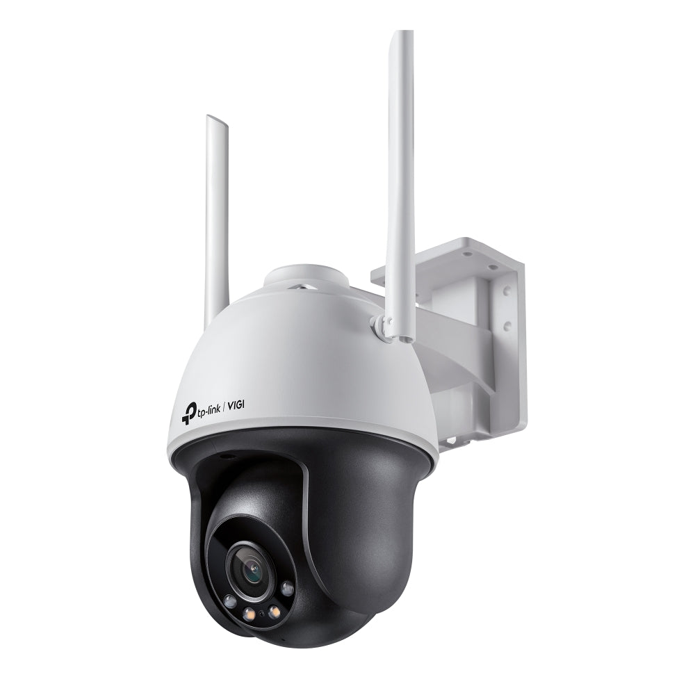 TP-Link VIGI C540-W(4mm) v2.0, VIGI 4MP Outdoor Full-Color Wi-Fi Pan Tilt Network Camera - sentinet.gr