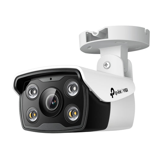 TP-Link VIGI C340(4mm) v2.0, VIGI 4MP Outdoor Full-Color Bullet Network Camera - sentinet.gr