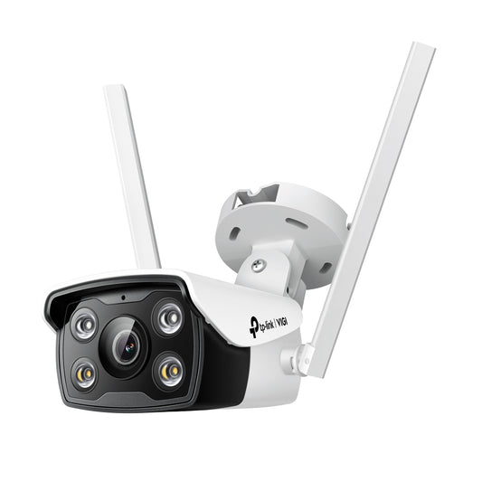TP-Link VIGI C340-W(4mm) v2.20, VIGI 4MP Outdoor Full-Color Wi-Fi Bullet Network Camera - sentinet.gr