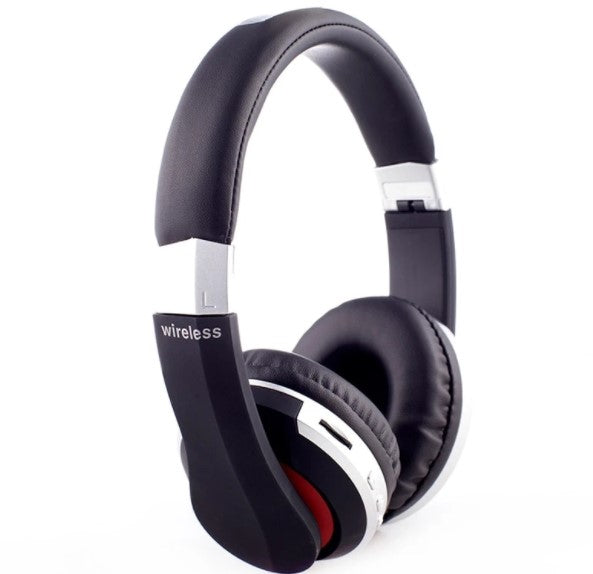 MH7 Wireless Headphones Bluetooth With Microphone Foldable Support TF Card GOLD (OEM) - sentinet.gr