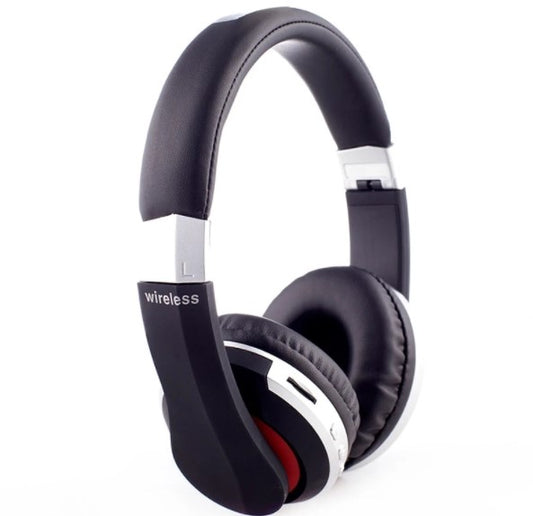 MH7 Wireless Headphones Bluetooth With Microphone Foldable Support TF Card GOLD (OEM) - sentinet.gr