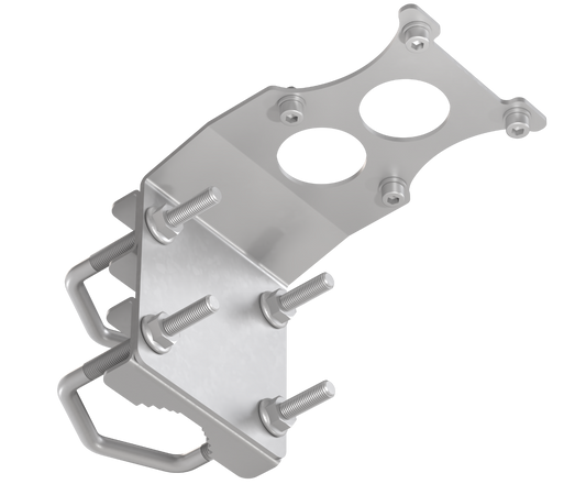 QuWireless Galvanized steel, reinforced mounting kit for QuSpot and QuOmni series (MQUS2) - sentinet.gr