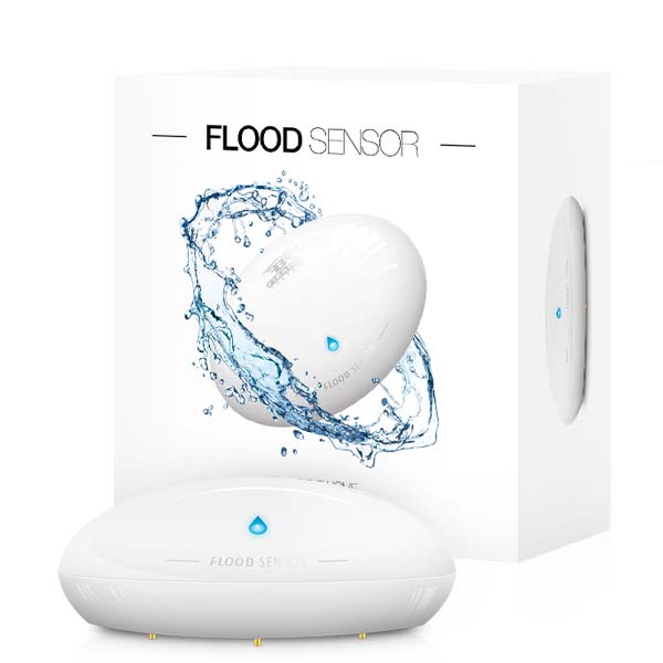 FIBARO Flood Sensor (FGFS-101 ZW5) - sentinet.gr