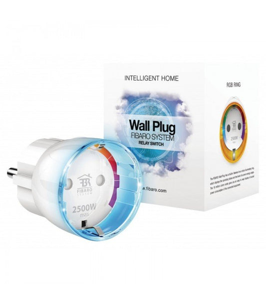 FIBARO Wall Plug (FGWPF-102 ZW5) - sentinet.gr