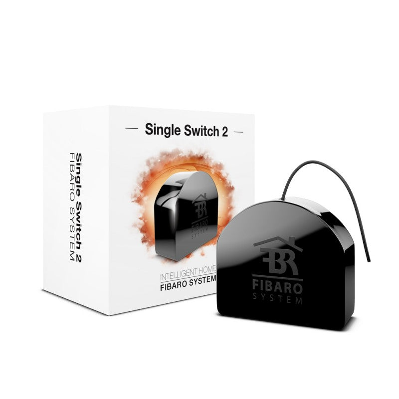 FIBARO Single Switch 2 (FGS-213 ZW5) - sentinet.gr