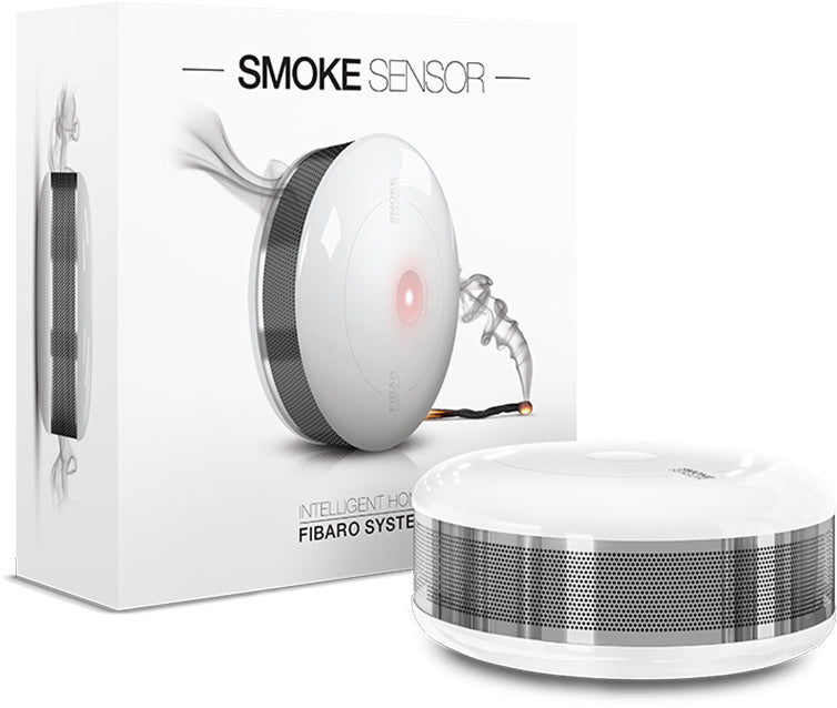 FIBARO Smoke Sensor (FGSD-002 ZW5) - sentinet.gr