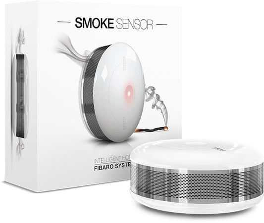 FIBARO Smoke Sensor (FGSD-002 ZW5) - sentinet.gr