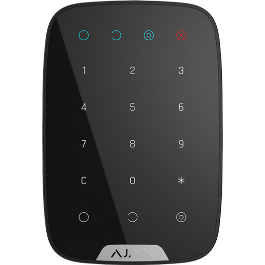 AJAX SYSTEMS - KEYPAD BLACK - sentinet.gr