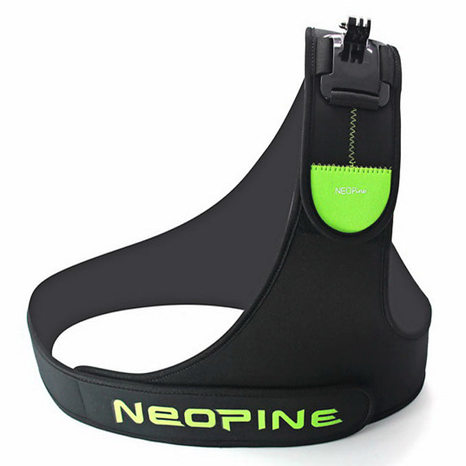 NEOpine SCM-2 Adjustable Single Shoulder Strap Chest Camera Mount for Xiaomi Yi Camera - Green - sentinet.gr