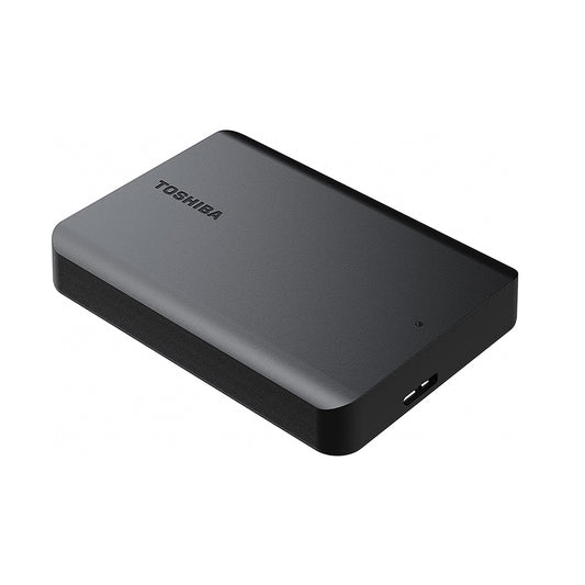 Toshiba Canvio Basics Εξωτερικός Δίσκος HDD 1TB 2.5" USB 3.2 Black - (HDTB510EK3AA) - sentinet.gr