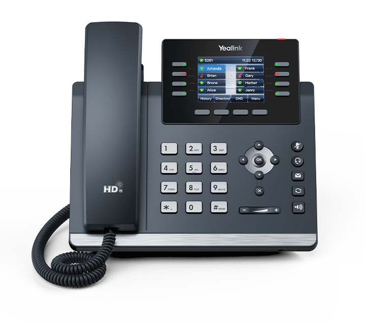 Yealink SIP-T44U Ultra-elegant Gigabit IP Phone - sentinet.gr