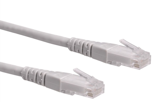 Roline UTP 0.5m Cat6 Grey - (21.15.0930) - sentinet.gr