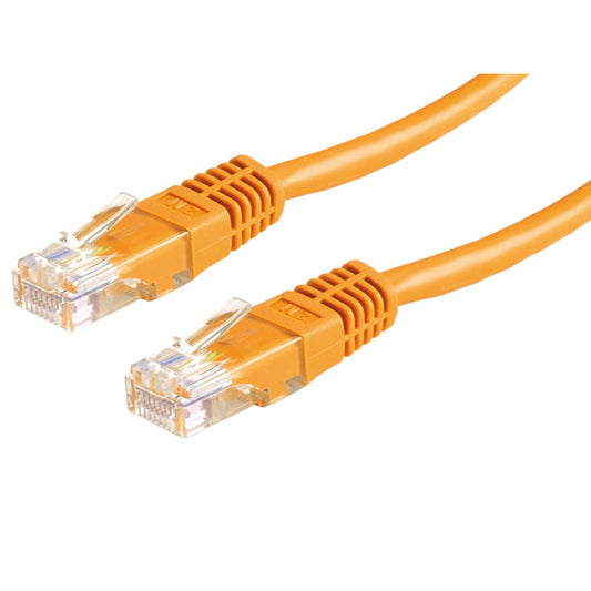 Roline UTP 0.30m Cat6 Orange - (21.15.1517) - sentinet.gr