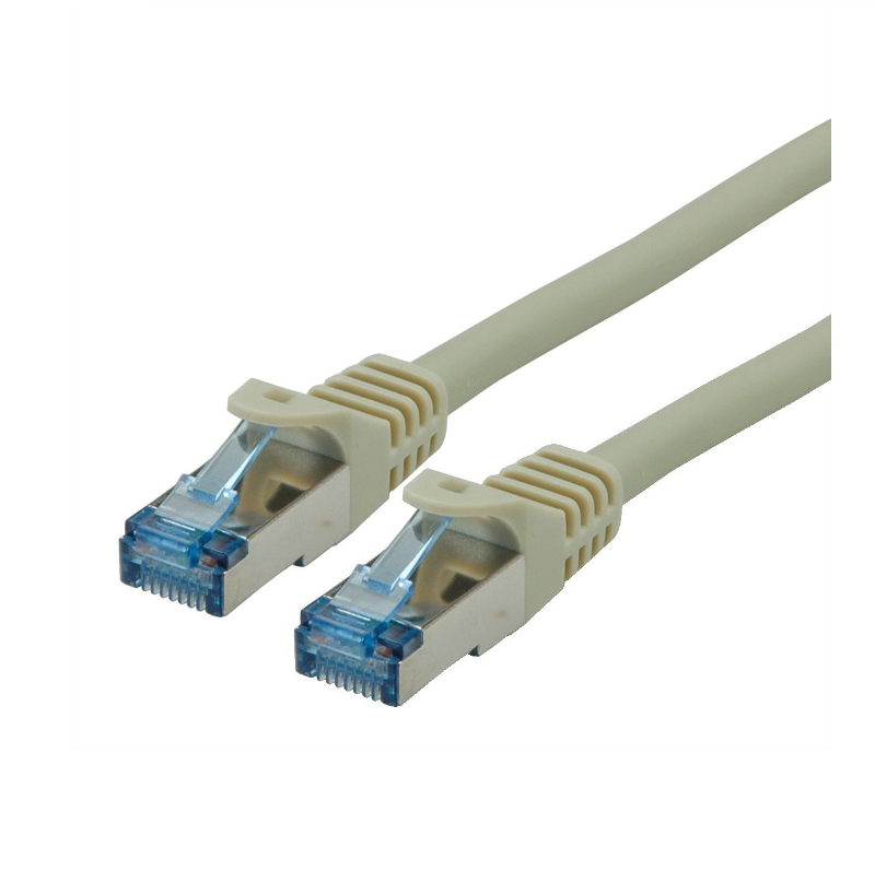 Roline SFTP 2m Cat6a Component level LSOH Grey - (21.15.2802) - sentinet.gr