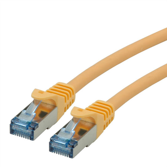 Roline SFTP 2m Cat6a Yellow Component Level LSOH - (21.15.2822) - sentinet.gr