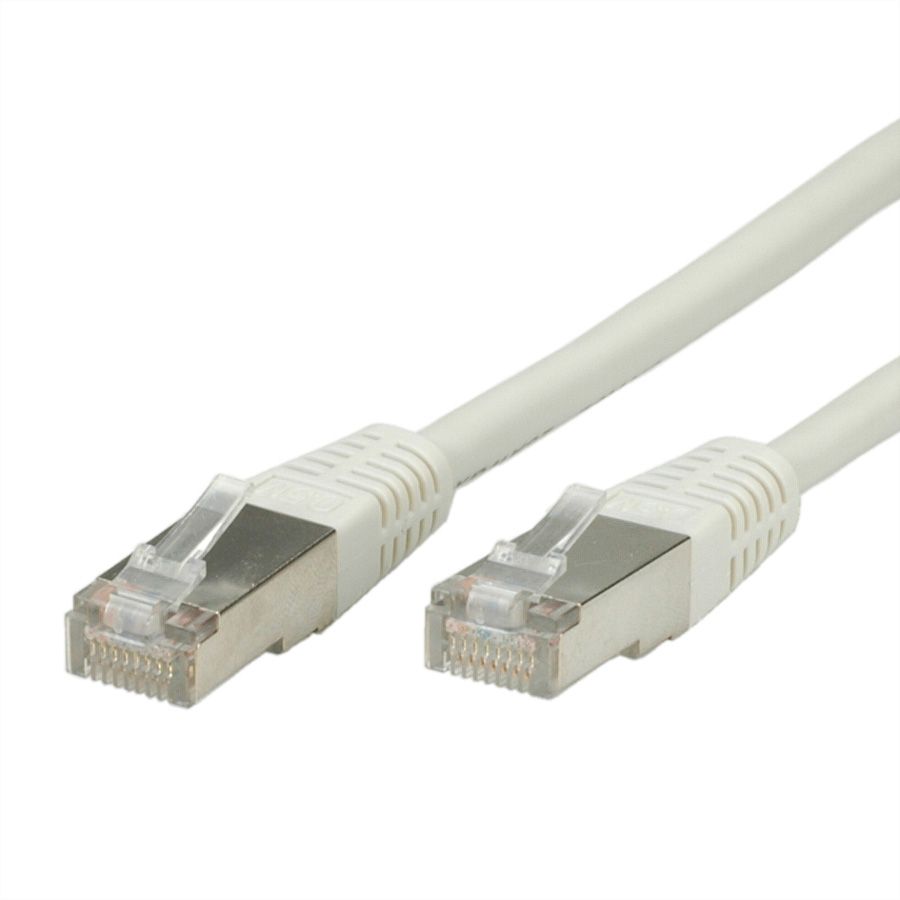VALUE SFTP 0.5m Cat5e Grey - (21.99.0300) - sentinet.gr