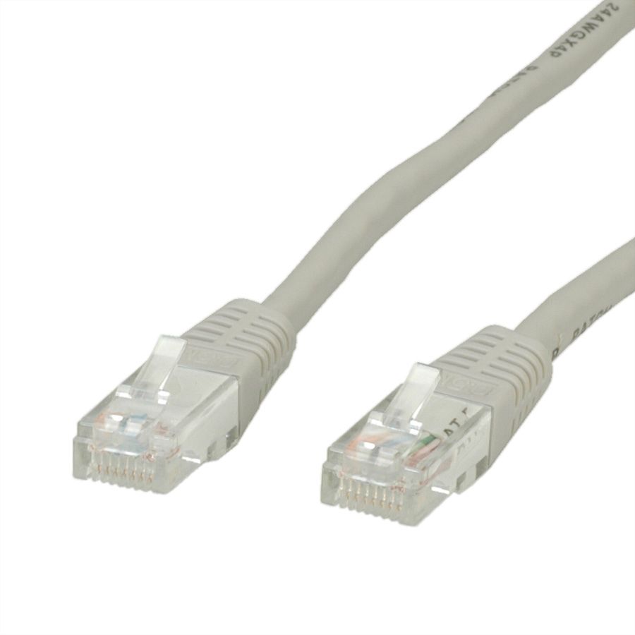 VALUE UTP 3m Cat6 Grey - (21.99.0903) - sentinet.gr