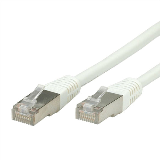 VALUE SFTP 0.5m Cat6 White - (21.99.1326) - sentinet.gr
