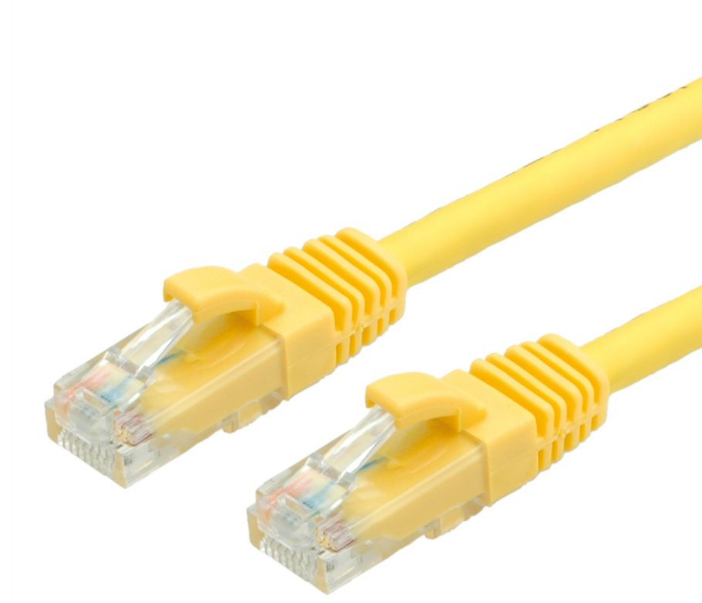 VALUE UTP 0.5m Cat6a Yellow - (21.99.1430) - sentinet.gr