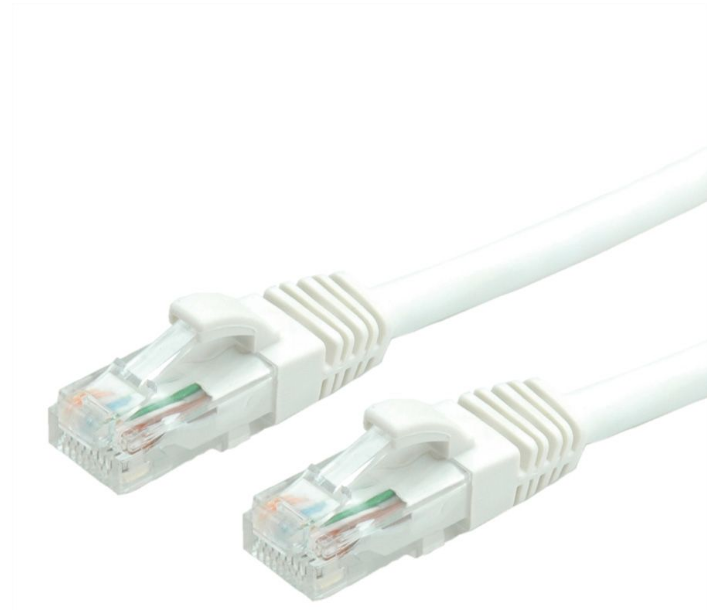 VALUE UTP 0.3m Cat6a White - (21.99.1474) - sentinet.gr