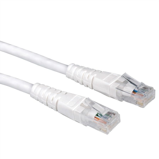 VALUE UTP 0.5m Cat6 White - (21.99.1526) - sentinet.gr