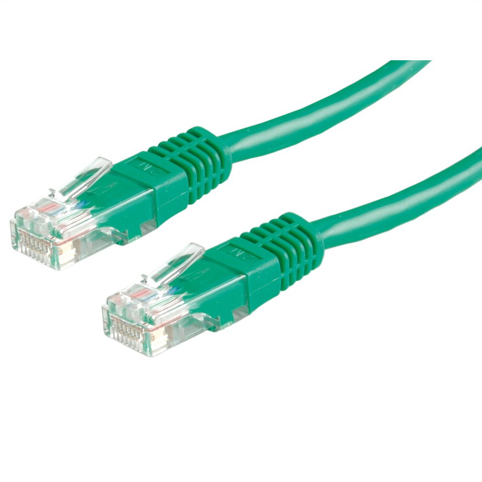 VALUE UTP 1m Cat6 Green - (21.99.1533) - sentinet.gr