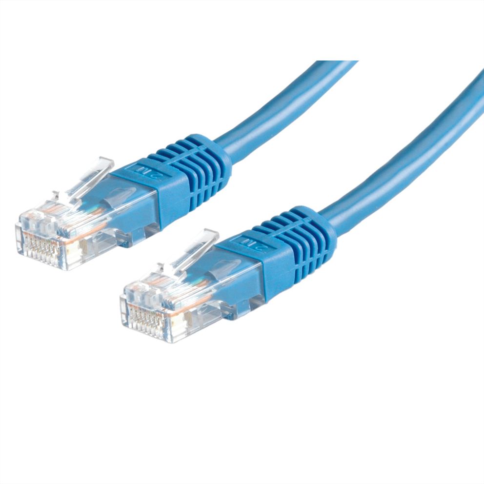 VALUE UTP 2m Cat6 Blue - (21.99.1544) - sentinet.gr