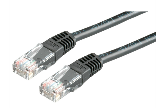 VALUE UTP 5m Cat6 Black - (21.99.1565) - sentinet.gr