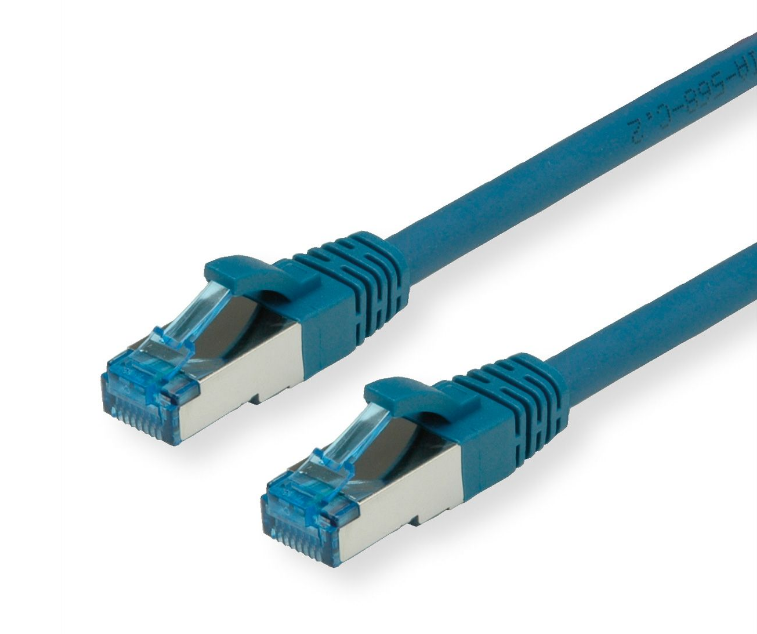 Value SFTP 3m Cat6a Blue - (21.99.1953) - sentinet.gr