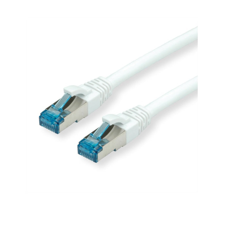 VALUE SFTP 5m Cat6a LSOH snagless White - (21.99.1975) - sentinet.gr
