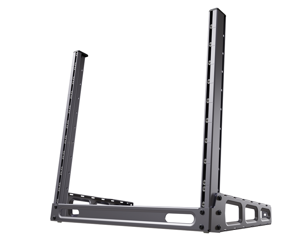 MikroTik SR-10U, 19” 10U Desktop Rack-holder - sentinet.gr