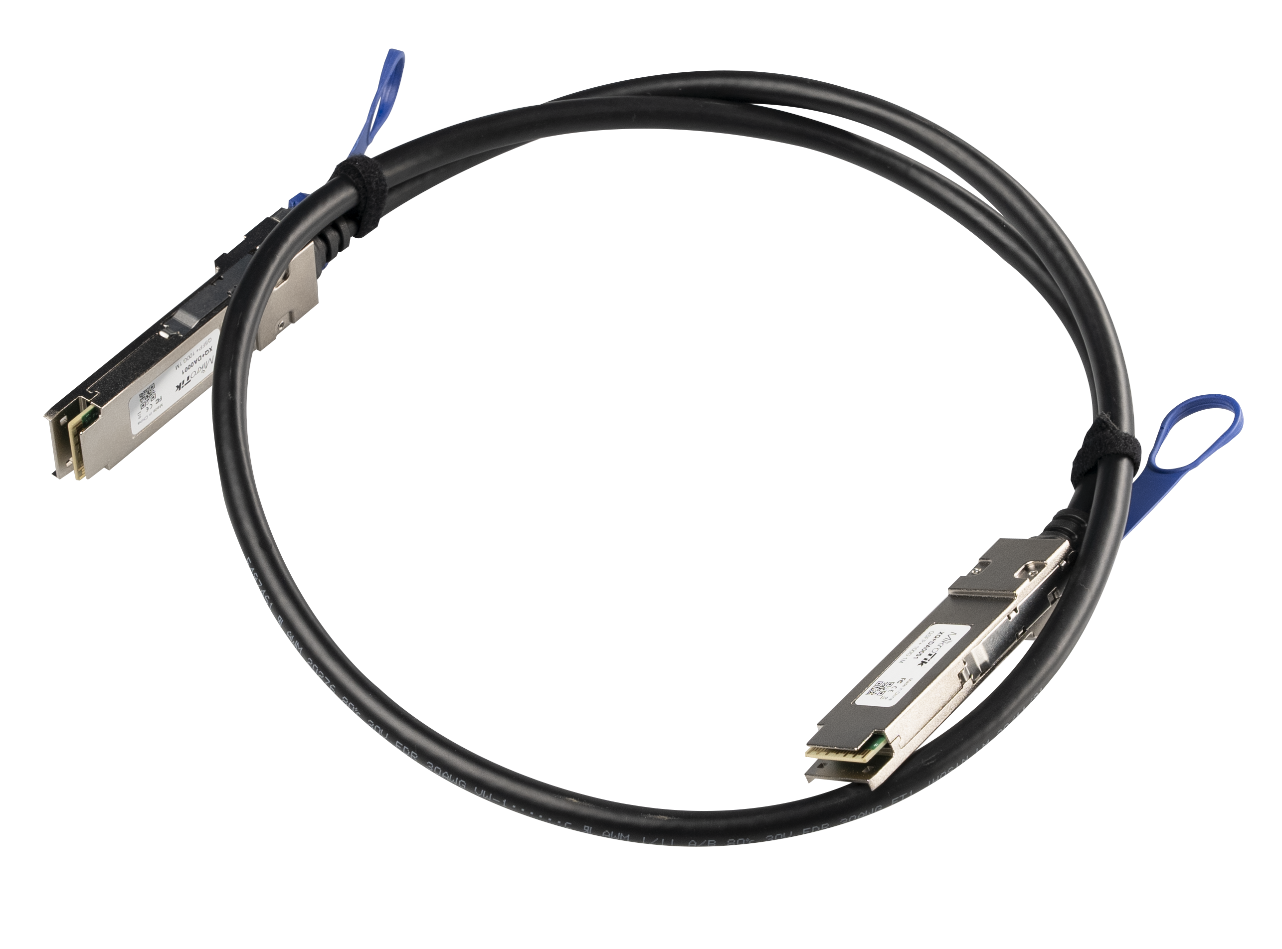 MikroTik XQ+DA0001, 100Gbps QSFP28 direct attach cable, 1m - sentinet.gr