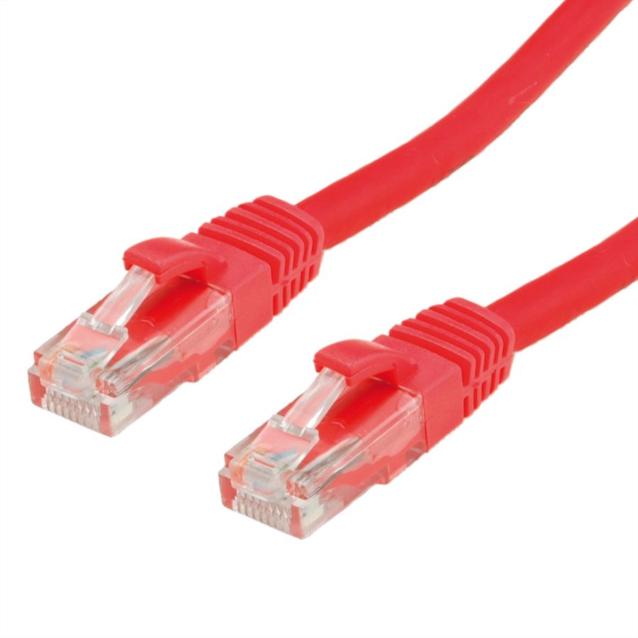 VALUE UTP 3m Cat6 Red - (21.99.1051) - sentinet.gr