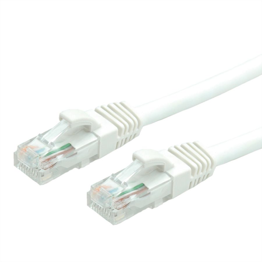 VALUE UTP 3m Cat6 White - (21.99.1056) - sentinet.gr