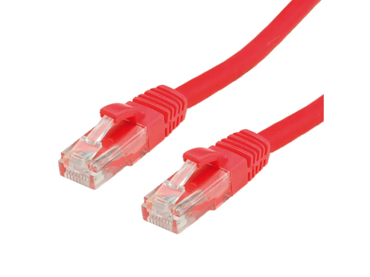 VALUE UTP 2m Cat6a Red - (21.99.1422) - sentinet.gr