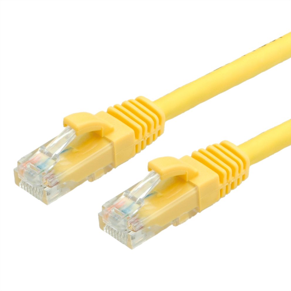 VALUE UTP 3m Cat6a Yellow - (21.99.1433) - sentinet.gr