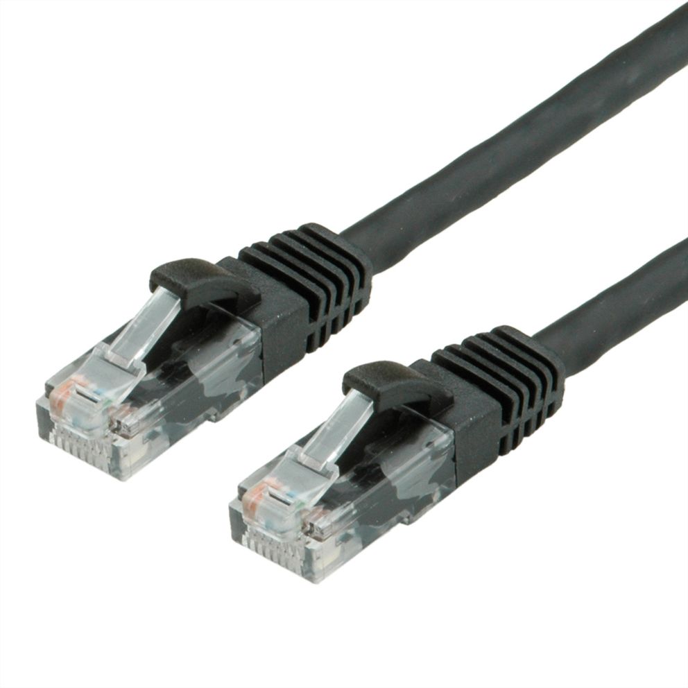 VALUE UTP 3m Cat6a Black - (21.99.1463) - sentinet.gr