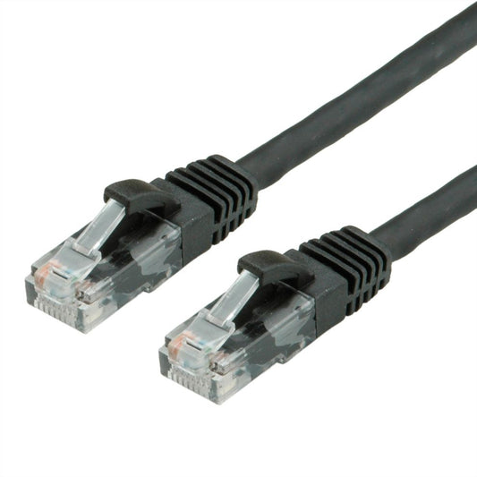 VALUE UTP 10m Cat6a Black - (21.99.1467) - sentinet.gr