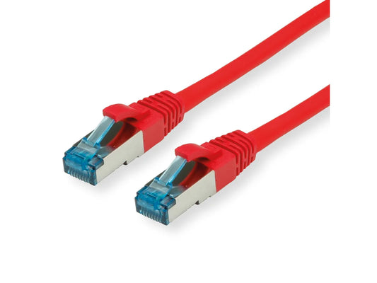 VALUE SFTP 10m Cat6a LSOH snagless Red - (21.99.1927) - sentinet.gr