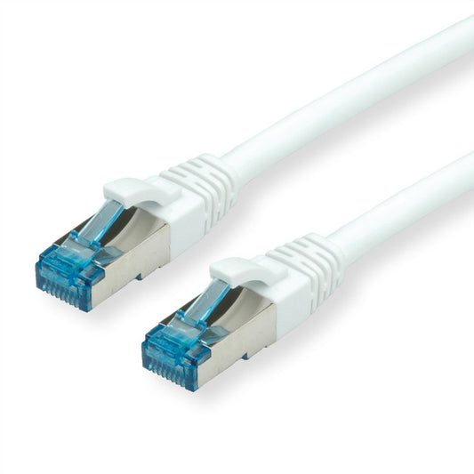 VALUE SFTP 20m Cat6a White LSOH snagless - (21.99.1979) - sentinet.gr