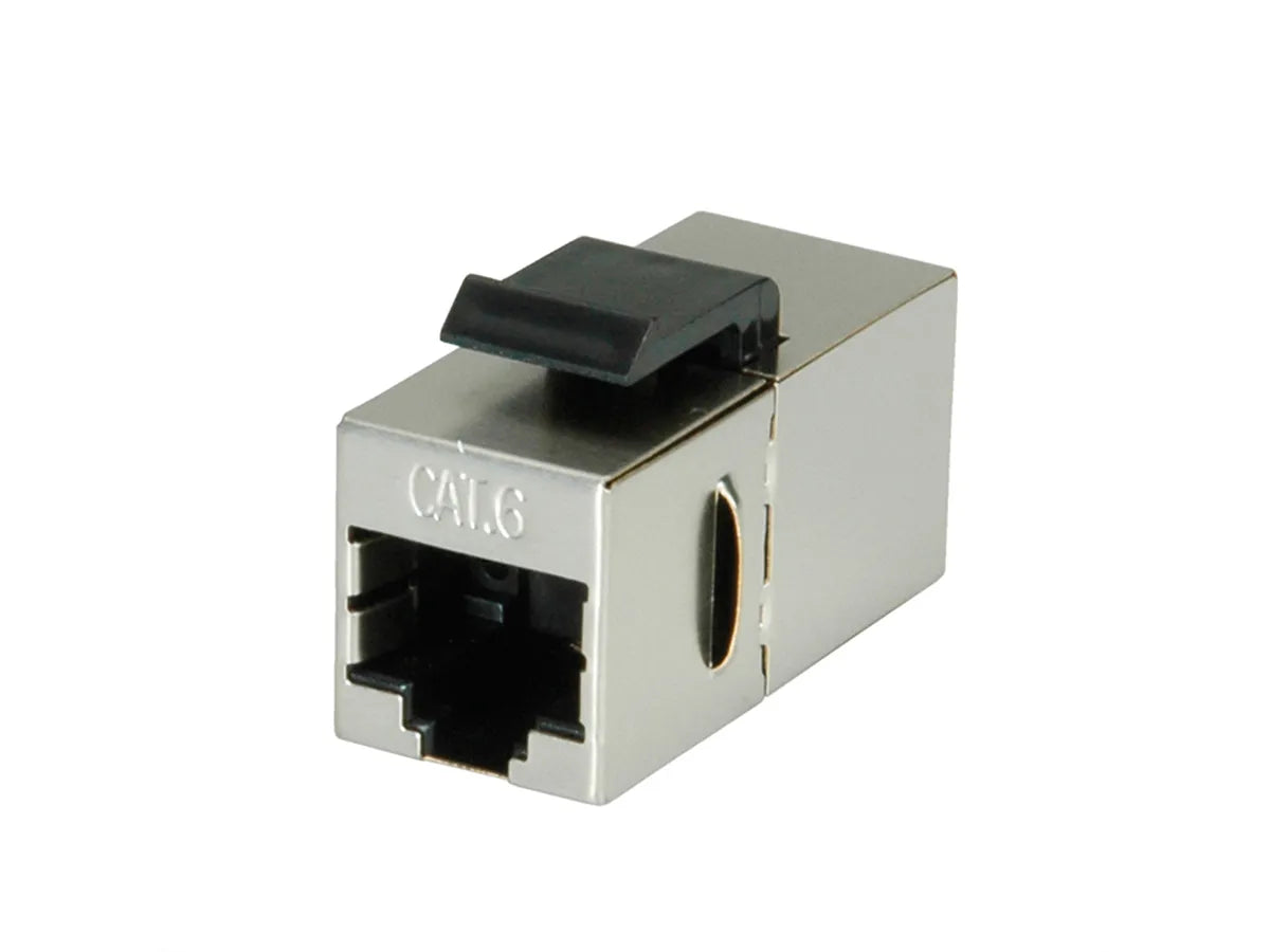 Value Keystone Inline Coupler Cat6 STP – (21.99.3004) - sentinet.gr