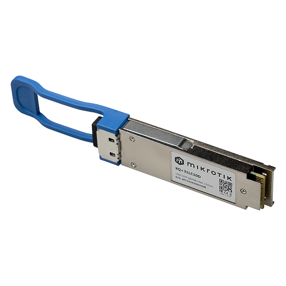 MikroTik XQ+31LC10D, 100Gbps QSFP28 module SM 10km - sentinet.gr