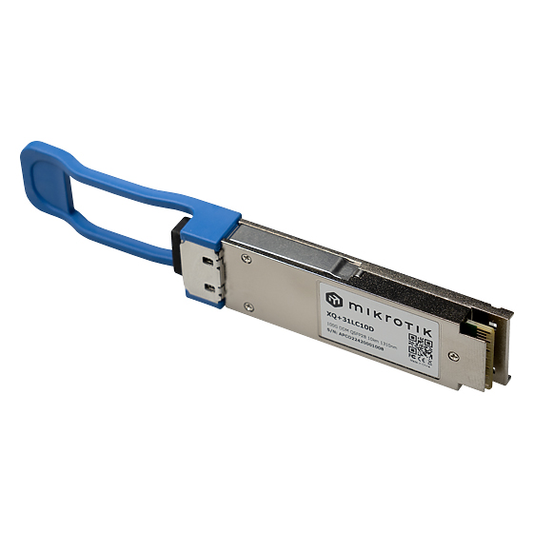 MikroTik XQ+31LC10D, 100Gbps QSFP28 module SM 10km - sentinet.gr