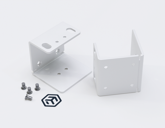 MikroTik RMK-2/10, 1U Dual or 10’’ Rackmount Kit - sentinet.gr