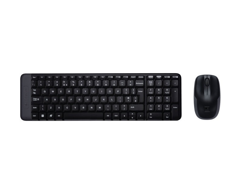 Logitech Wireless Combo MK220 - sentinet.gr