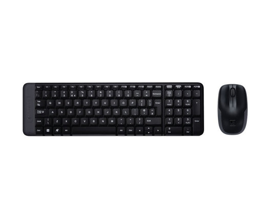 Logitech Wireless Combo MK220 - sentinet.gr
