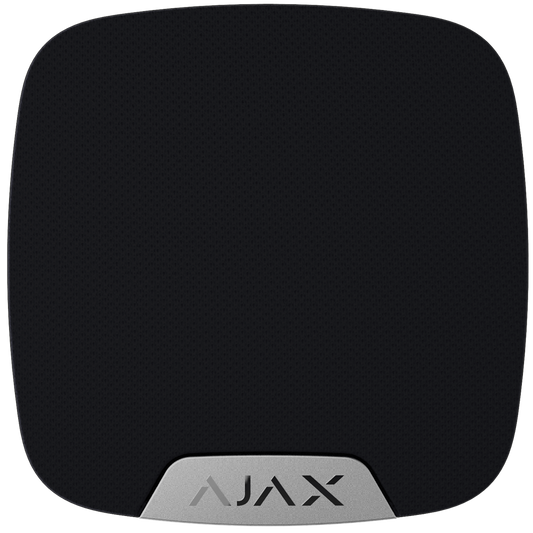 AJAX SYSTEMS - HOME SIREN BLACK - sentinet.gr