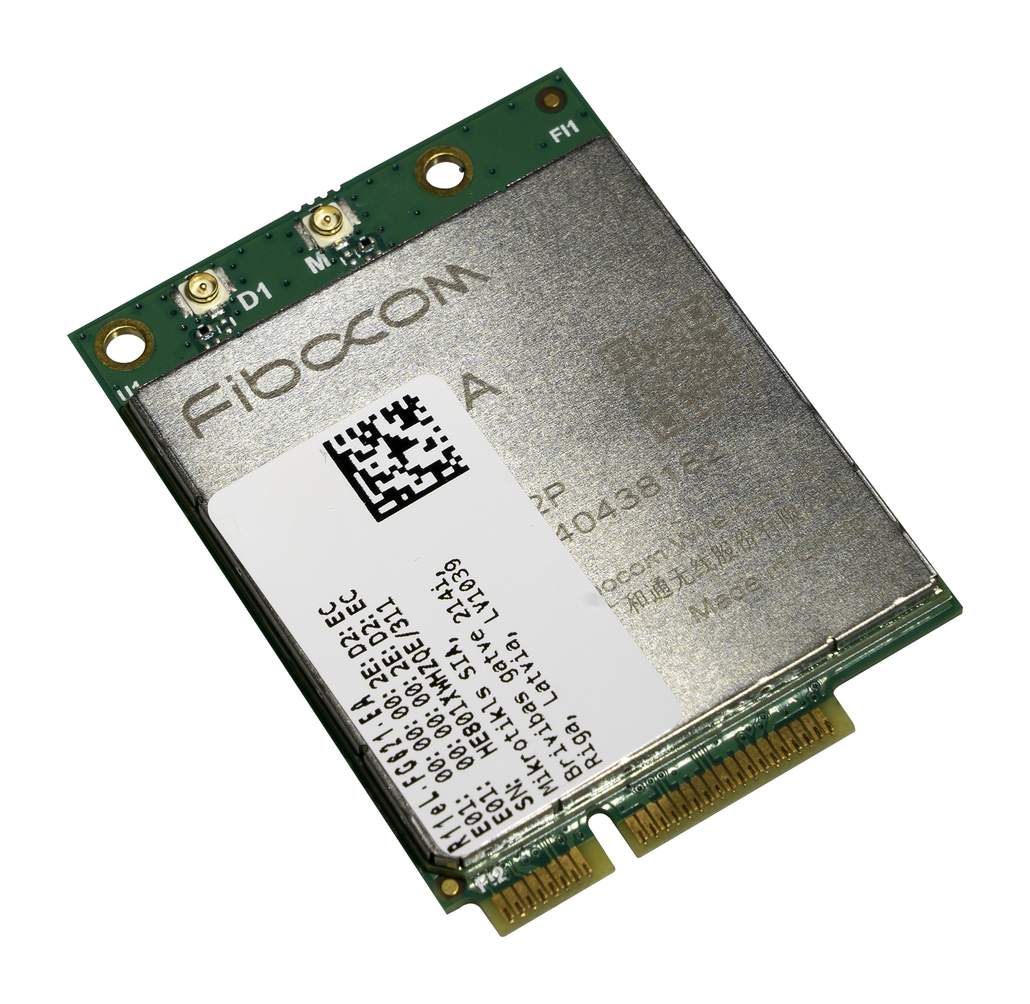 MikroTik R11eL-FG621-EA, 4G+/LTE6 miniPCI-e card - sentinet.gr