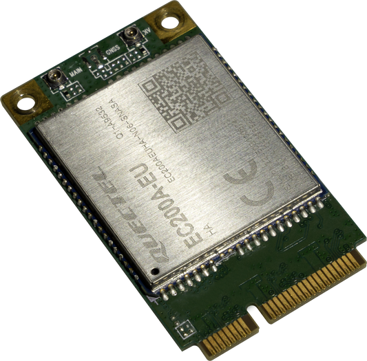 MikroTik R11eL-EC200A-EU, mini-PCIe 4G/LTE - sentinet.gr